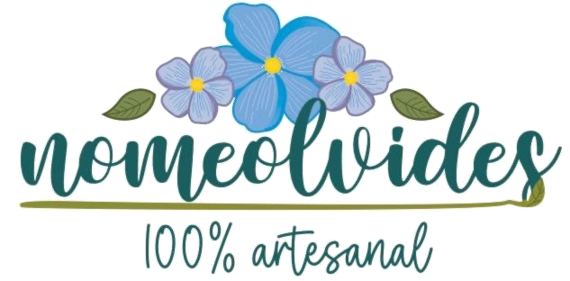Nomeolvides · 100% artesanal