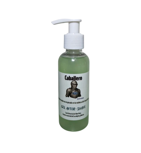 Gel After Shave · 125 mL · Nomeolvides