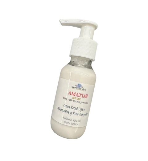 Crema Facial Ligera · 125 mL · Nomeolvides