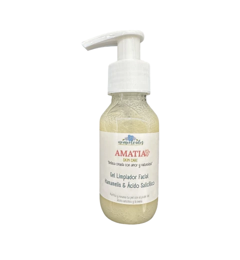 Gel Limpiador de Hamamelis y Avena · 250 mL · Nomeolvides