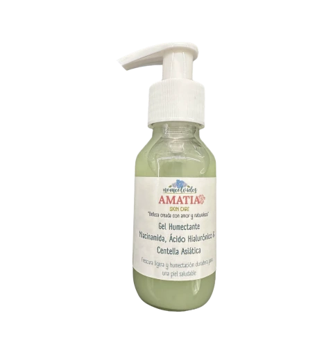Gel Humectante Facial · 125 mL · Nomeolvides