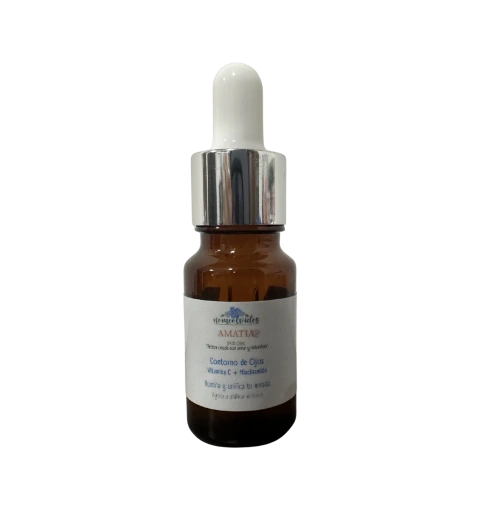 Contorno de Ojos Vitamina C + Niacinamida · 10 mL · Nomeolvides