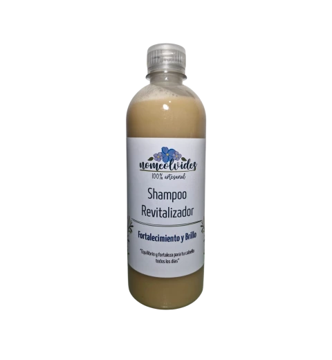 Shampoo líquido de Extractos Herbales · 500 mL · Nomeolvides