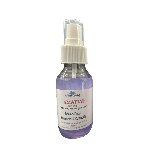 Tónico de Hamamelis y Caléndula · 125 mL · Nomeolvides