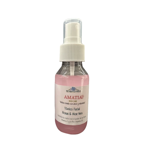 Tónico de Rosas y Aloe Vera · 125 mL · Nomeolvides